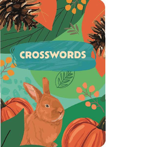 Crossword Puzzle Book