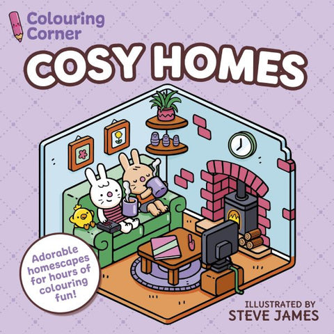 Cosy Homes Colouring Corner