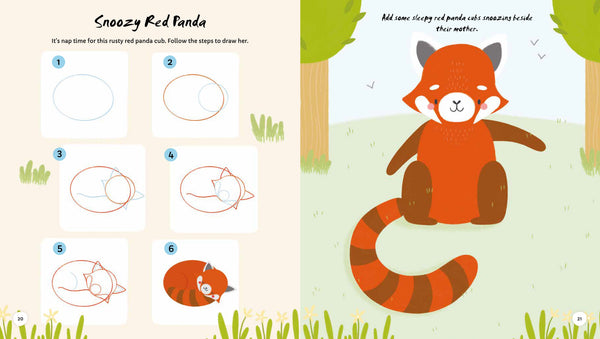 Super Cute Drawing Book