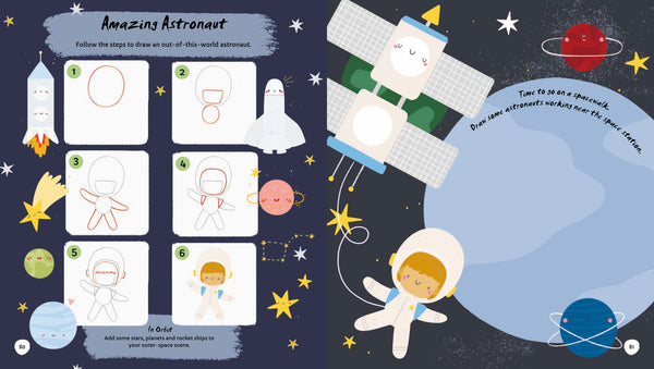 Super Cute Drawing Book