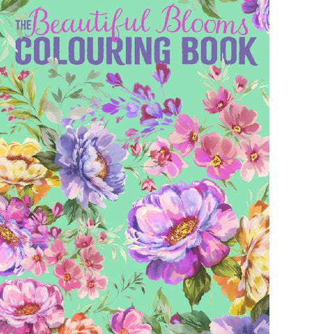 The Beautiful Blooms Colouring Book  Preorder Due End December