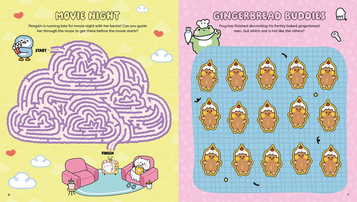 Cosy Moments Activity Book