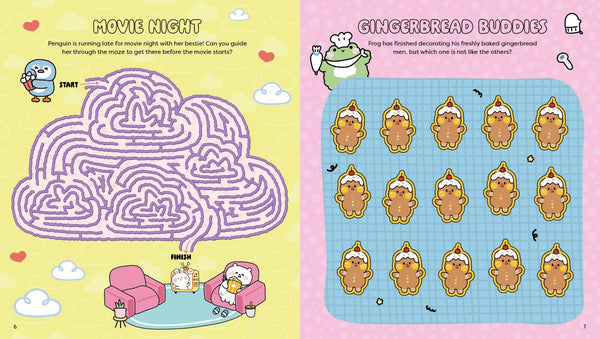 Cosy Moments Activity Book