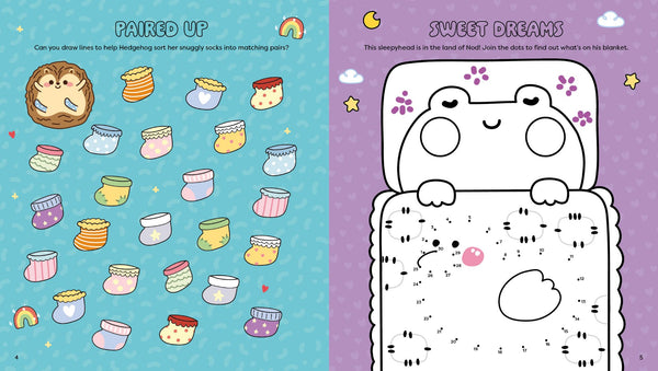 Cosy Moments Activity Book