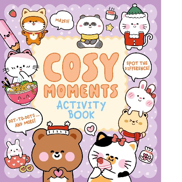Cosy Moments Activity Book