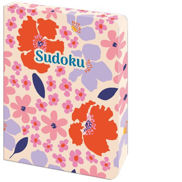 Sudoku Flower Printed Edge Puzzle Book - Backorder Available December