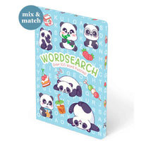 Boba Tea Wordsearch Puzzle  128 page