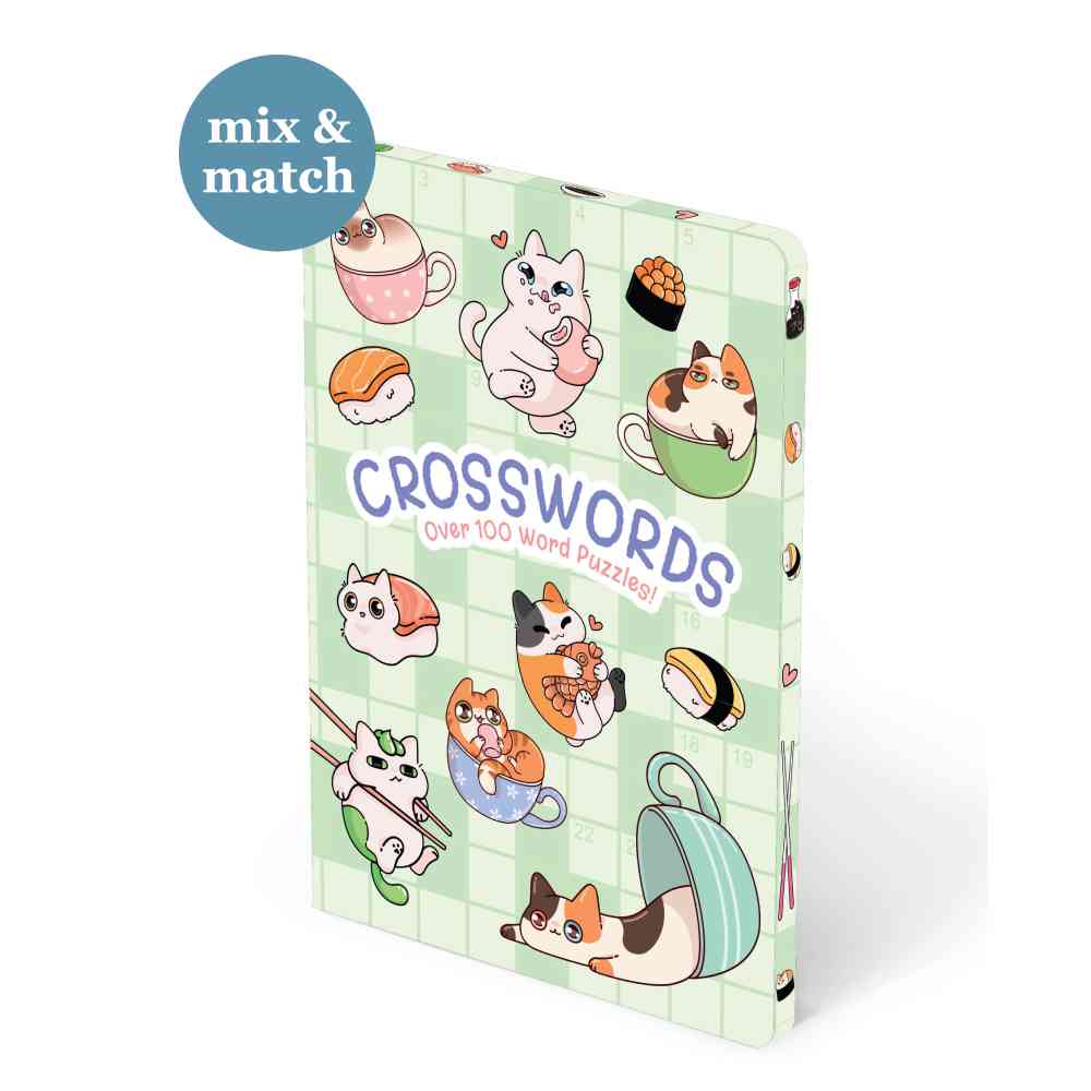Boba Tea Crosswords Puzzle 128 page
