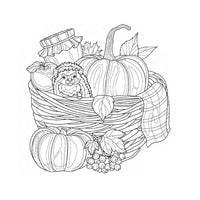 Cute Animals Colouring Book