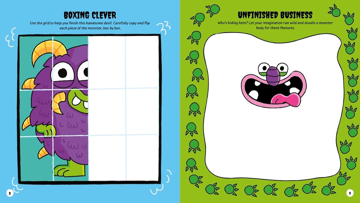 Lets Draw Monsters