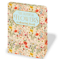 Beautiful Flowers Colouring Book