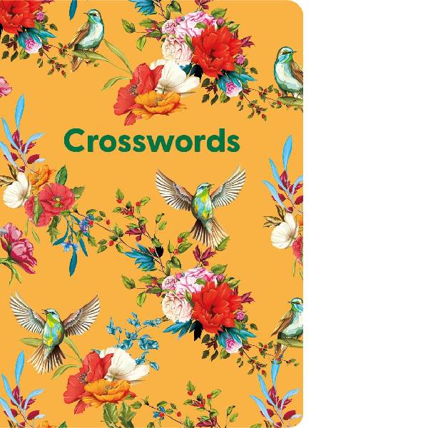 Crossword Puzzle Book 160page