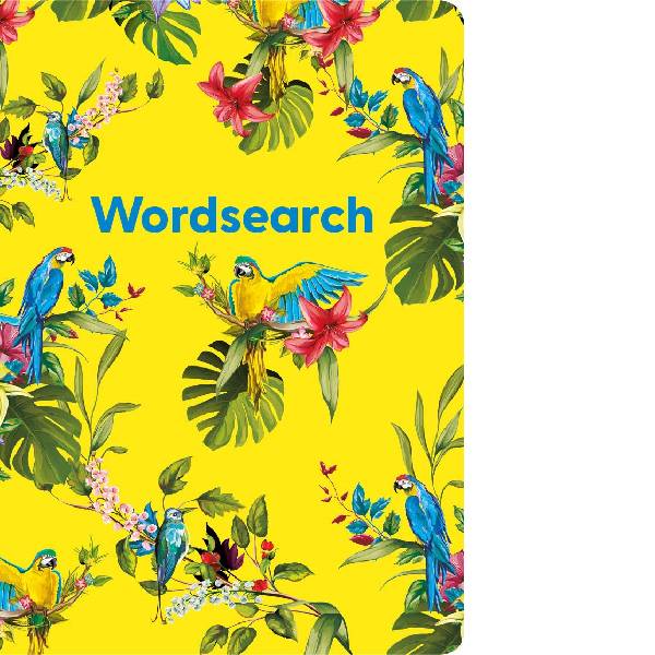 Wordsearch Puzzle Book 160 page