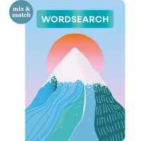 Linen Wordsearch 256 Page Puzzle Book