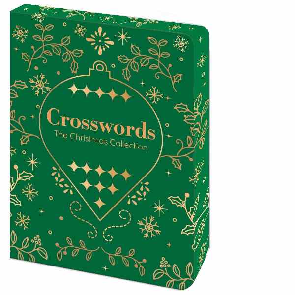 Crossword Christmas Printed Edge Puzzle
