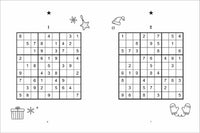 Sudoku Christmas Printed Edge Puzzle