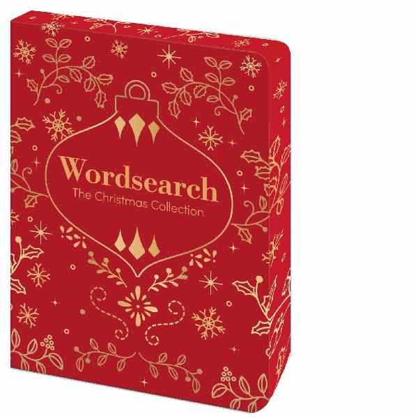 Wordsearch Christmas  Printed Edge Puzzle