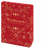 Wordsearch Christmas  Printed Edge Puzzle