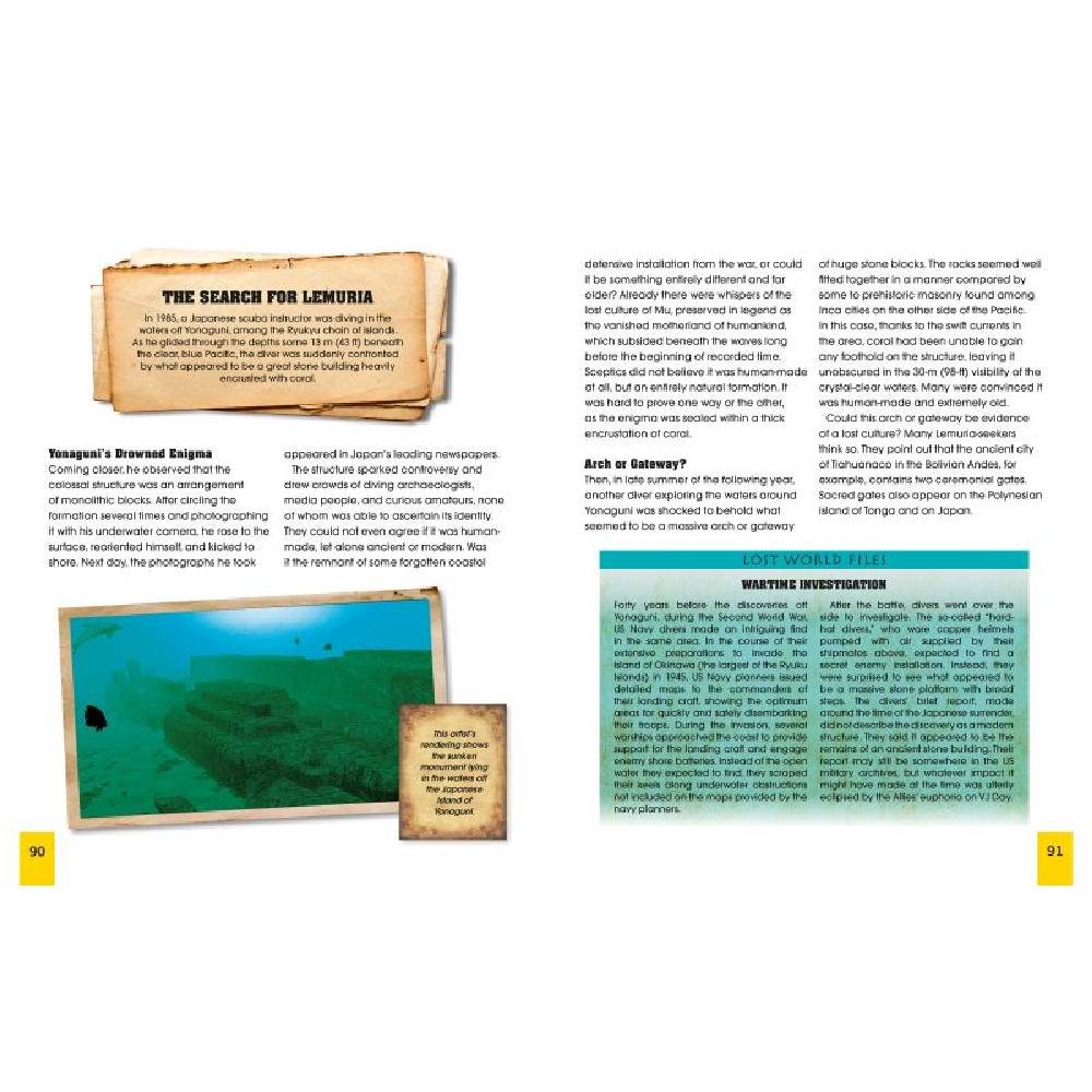 The Book of Unexplained Mysteries