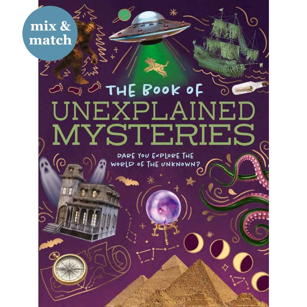 The Book of Unexplained Mysteries