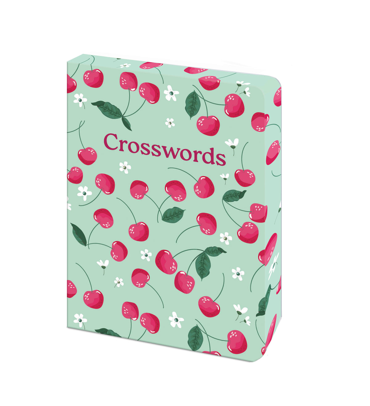 Crossword 208pg Printed Edge Puzzle Book - Cherries