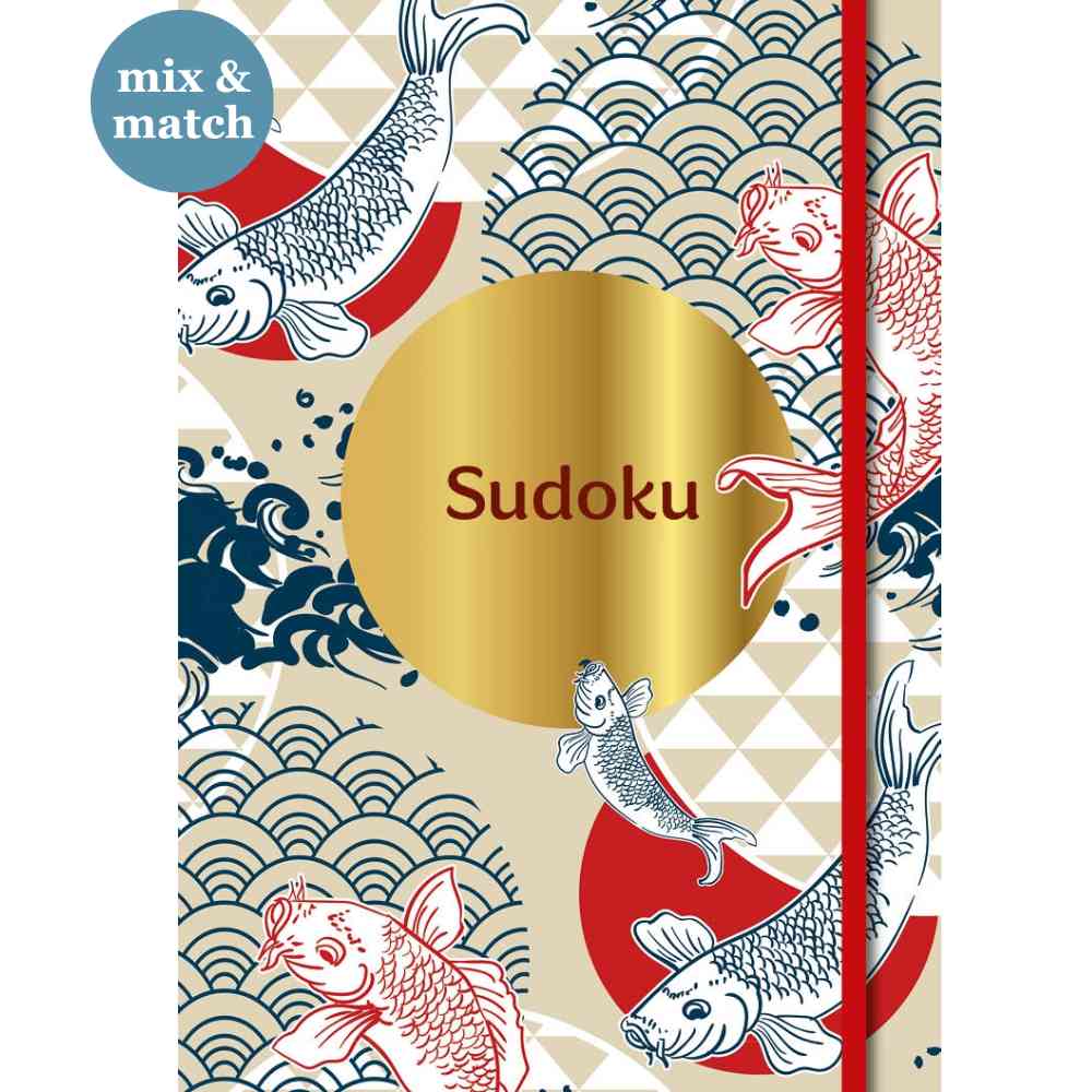 Elegant Sudoku Puzzle 256pg