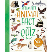 Ultimate Animal Fact and Quiz Book