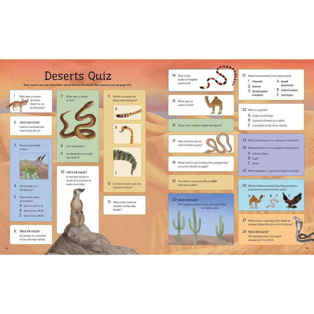 Ultimate Animal Fact and Quiz Book