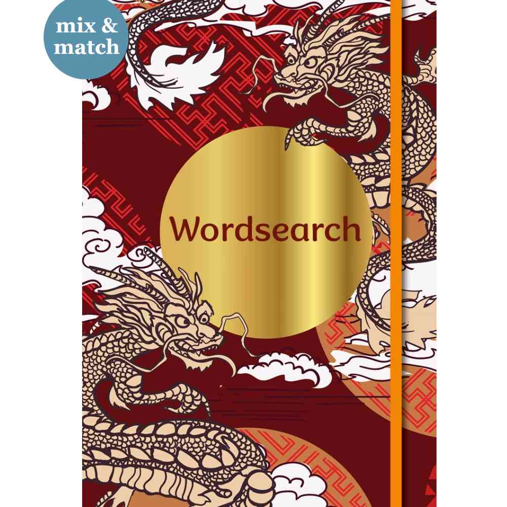 Elegant Wordsearch Puzzle 256pg
