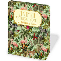 Animal Kingdom Colouring Book