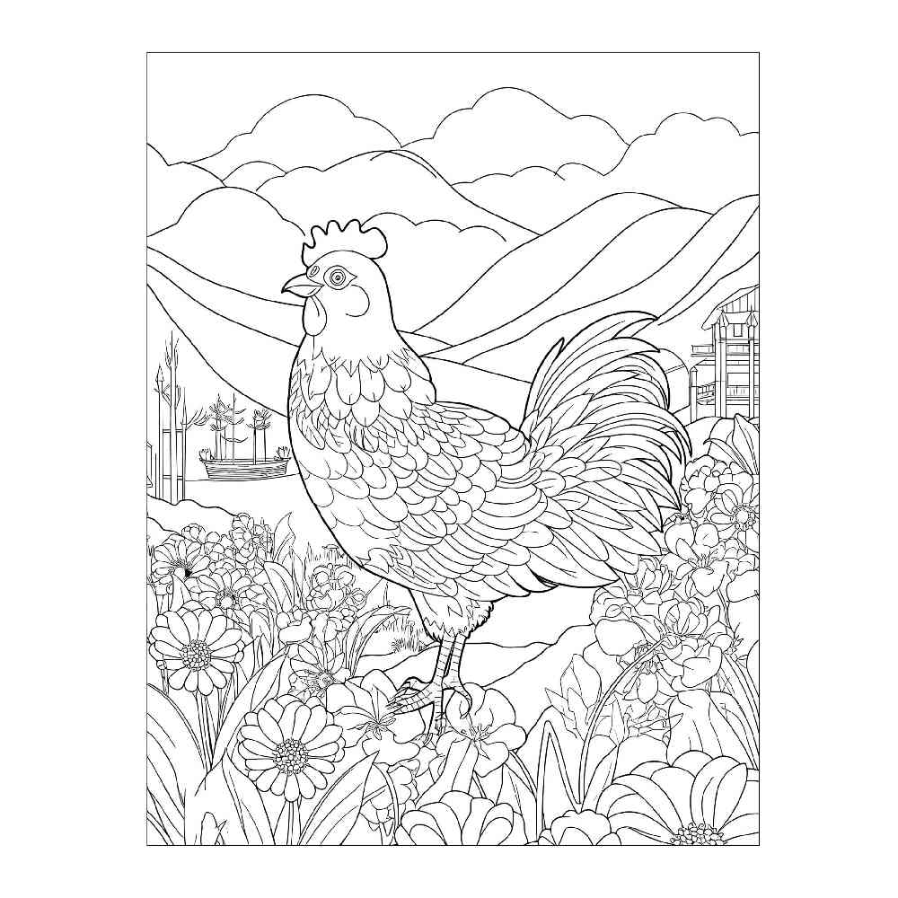Animal Kingdom Colouring Book