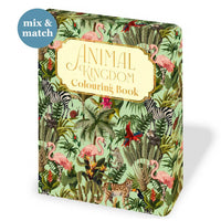 Animal Kingdom Colouring Book