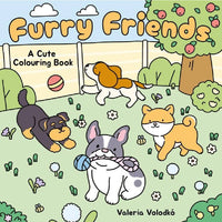 Furry Friends Cute Colouring Book