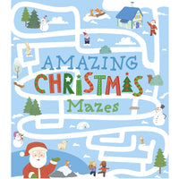 Amazing Christmas Mazes