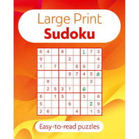 Large Print Puzzle Sudoku 96pg