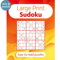Large Print Puzzle Sudoku 96pg