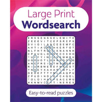 Large Print Puzzle Wordsearch 96pg