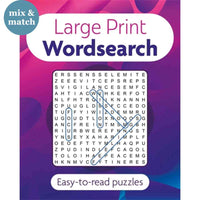Large Print Puzzle Wordsearch 96pg
