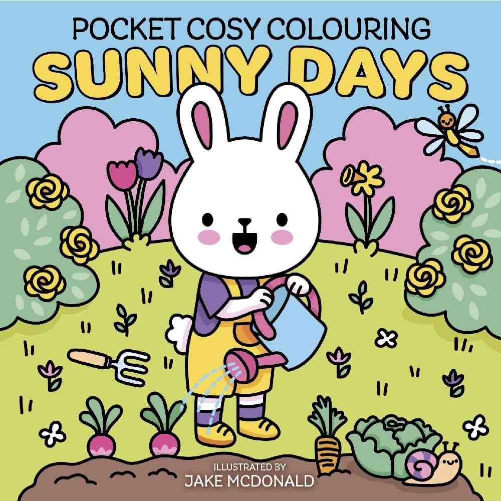 Sunny Days Pocket Cosy Colouring