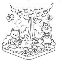 Sunny Days Pocket Cosy Colouring