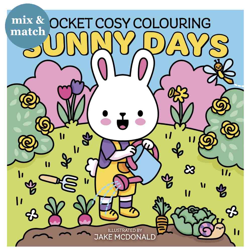 Sunny Days Pocket Cosy Colouring