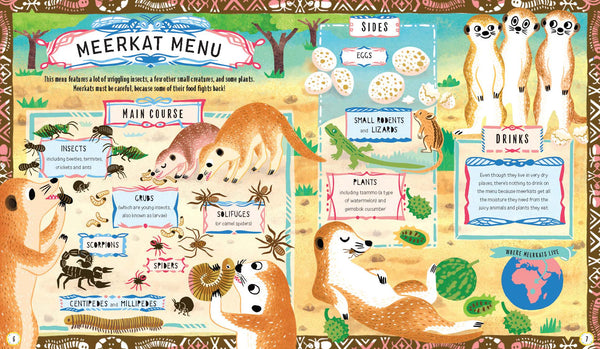 Menu For Meerkats