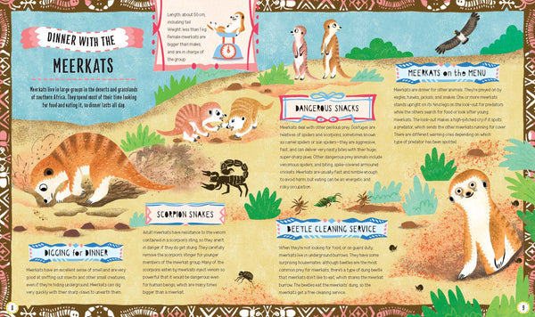 Menu For Meerkats