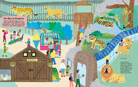 The Zoo A Lift-the-Fact Book