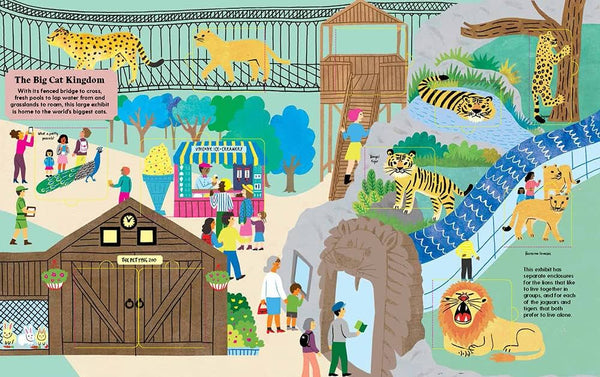 The Zoo A Lift-the-Fact Book
