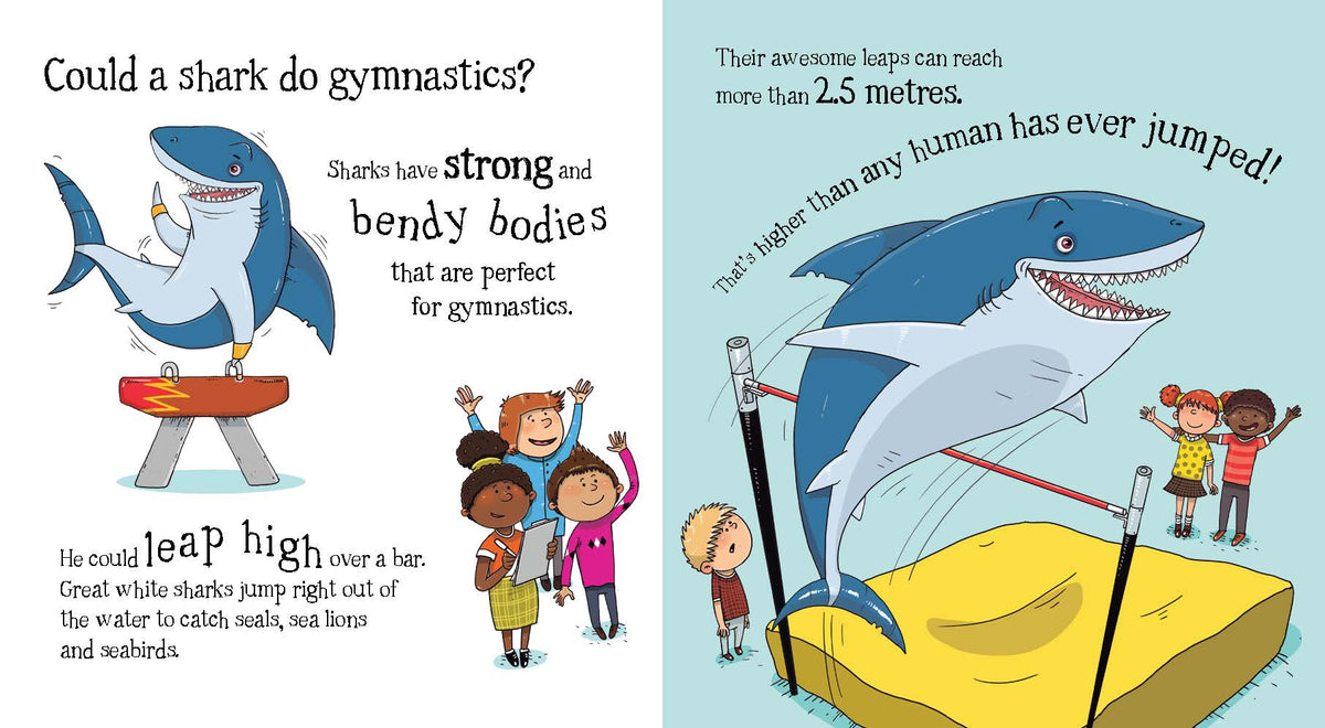Could a Shark Do Gymnastics