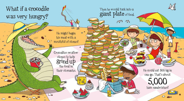 Could a Crocodile play Basketball