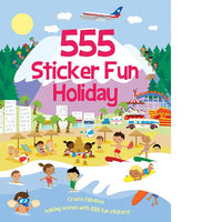 555 Sticker Fun Holiday