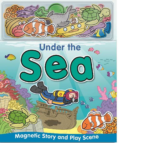 Under The Sea Magnetic Book