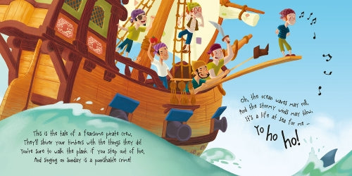 Shiver Me Timbers